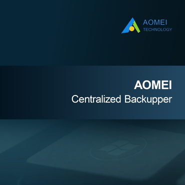 AOMEI Sentralisert Sikkerhetskopiering