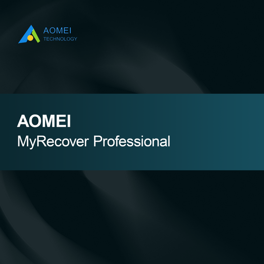 AOMEI MyRecover Profesyonel