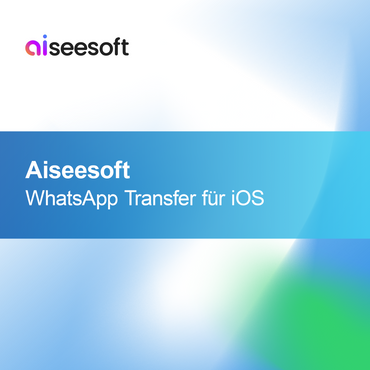 Aiseesoft WhatsApp prenos za iOS