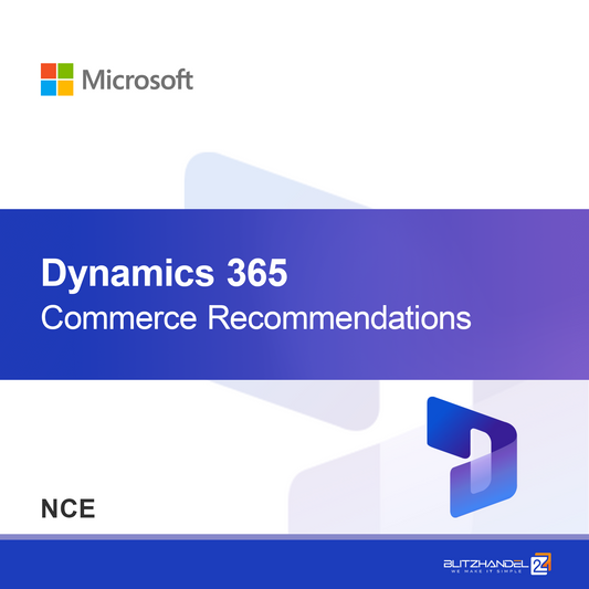 Consigli di Dynamics 365 Commerce (NCE)