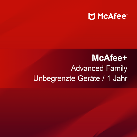 McAfee+ Προηγμένη Οικογένεια