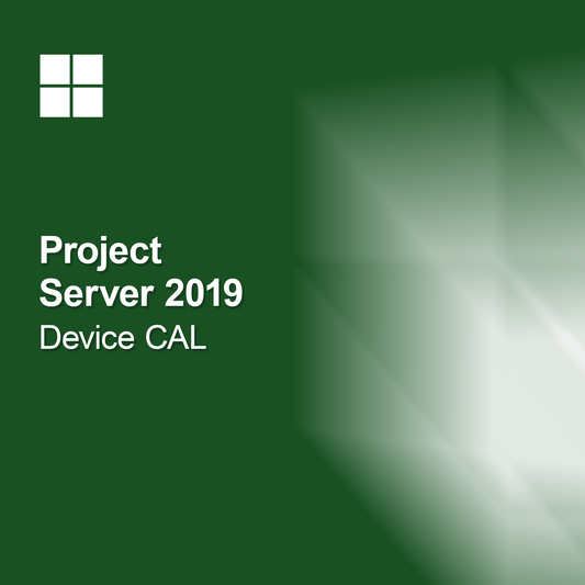 Project Server 2019 zariadenie CAL