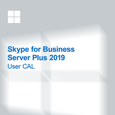 Skype for Business Server Plus 2019 Användar-CAL