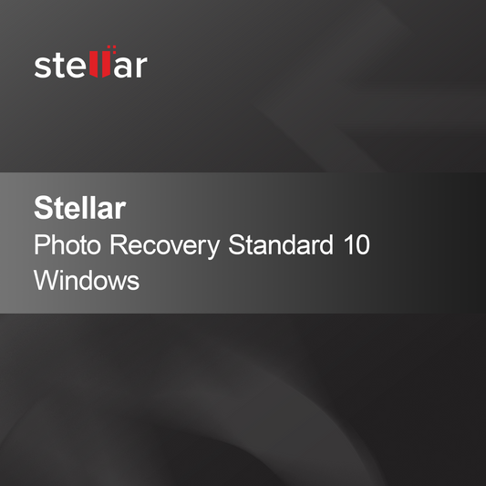 Stellar Recuperación de Fotos Estándar 10