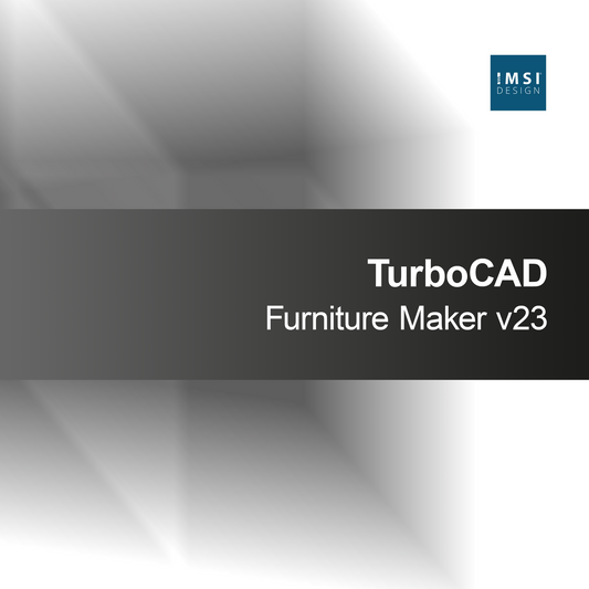 TurboCAD Nábytkár v23