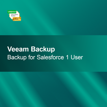 Veeam Backup per Salesforce 1 Utente