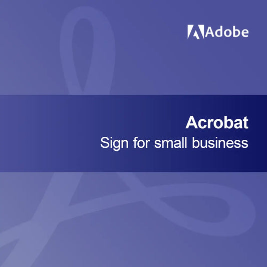 Acrobat Sign para pequeñas empresas