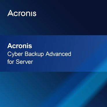 Acronis Cyber Protect Server Avanzato