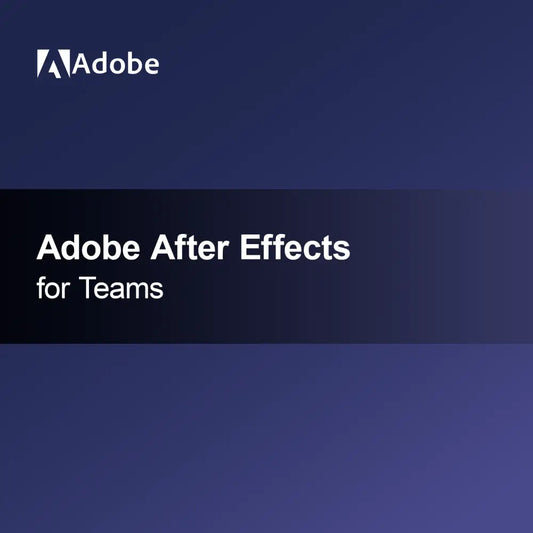 Adobe After Effects pro týmy