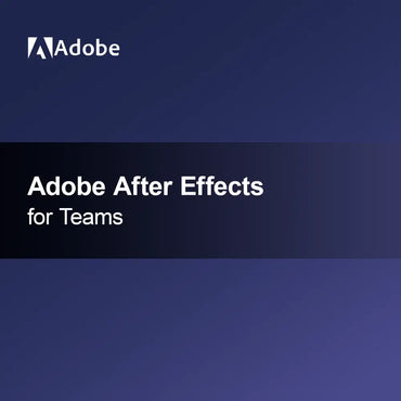 Adobe After Effects pro týmy