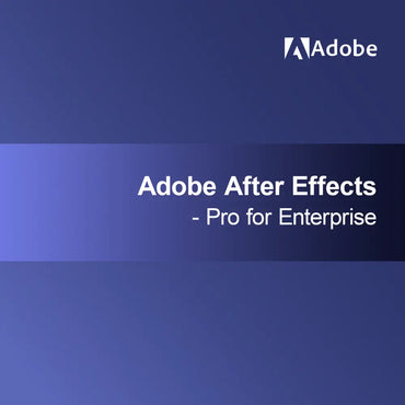 Adobe After Effects - Pro pro podniky