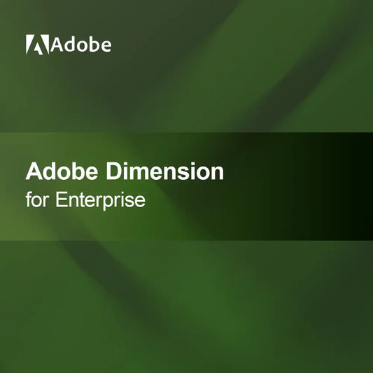 Adobe Dimension til Teams