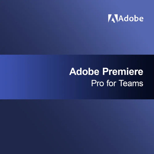 Adobe Premiere Pro pro týmy