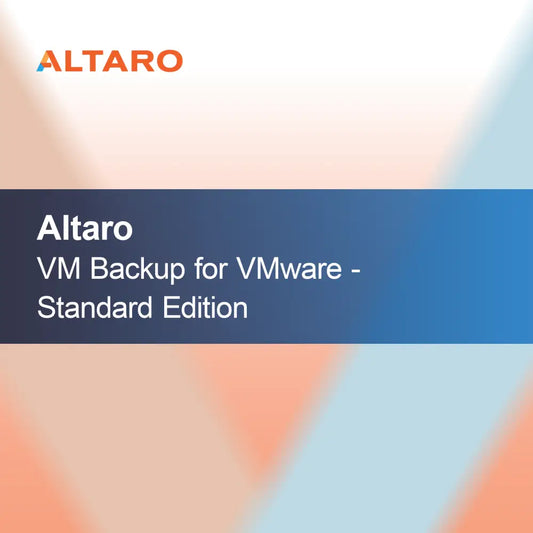 Altaro VM Backup til VMware - Standardudgave