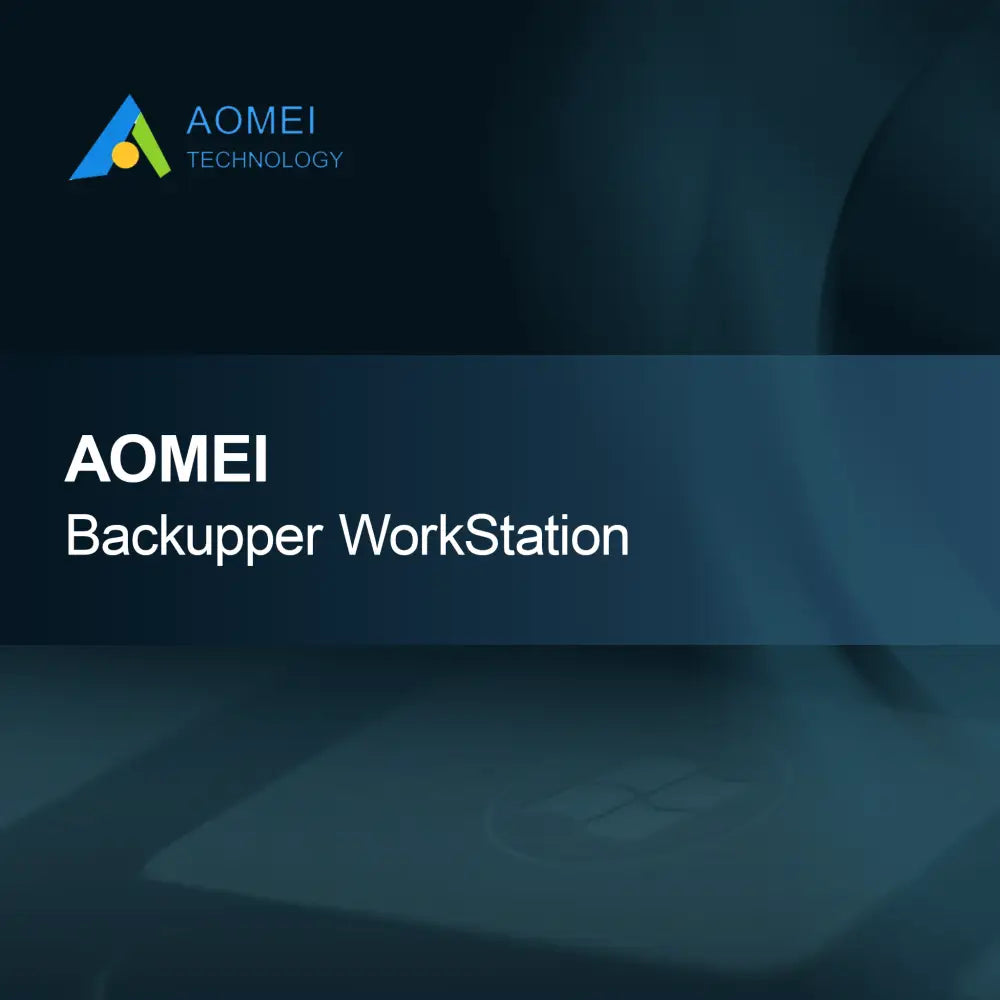 AOMEI Backupper Работна станция
