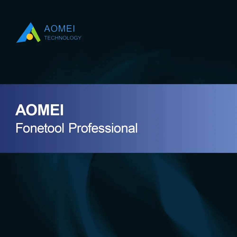 AOMEI Fonetool Professioneel