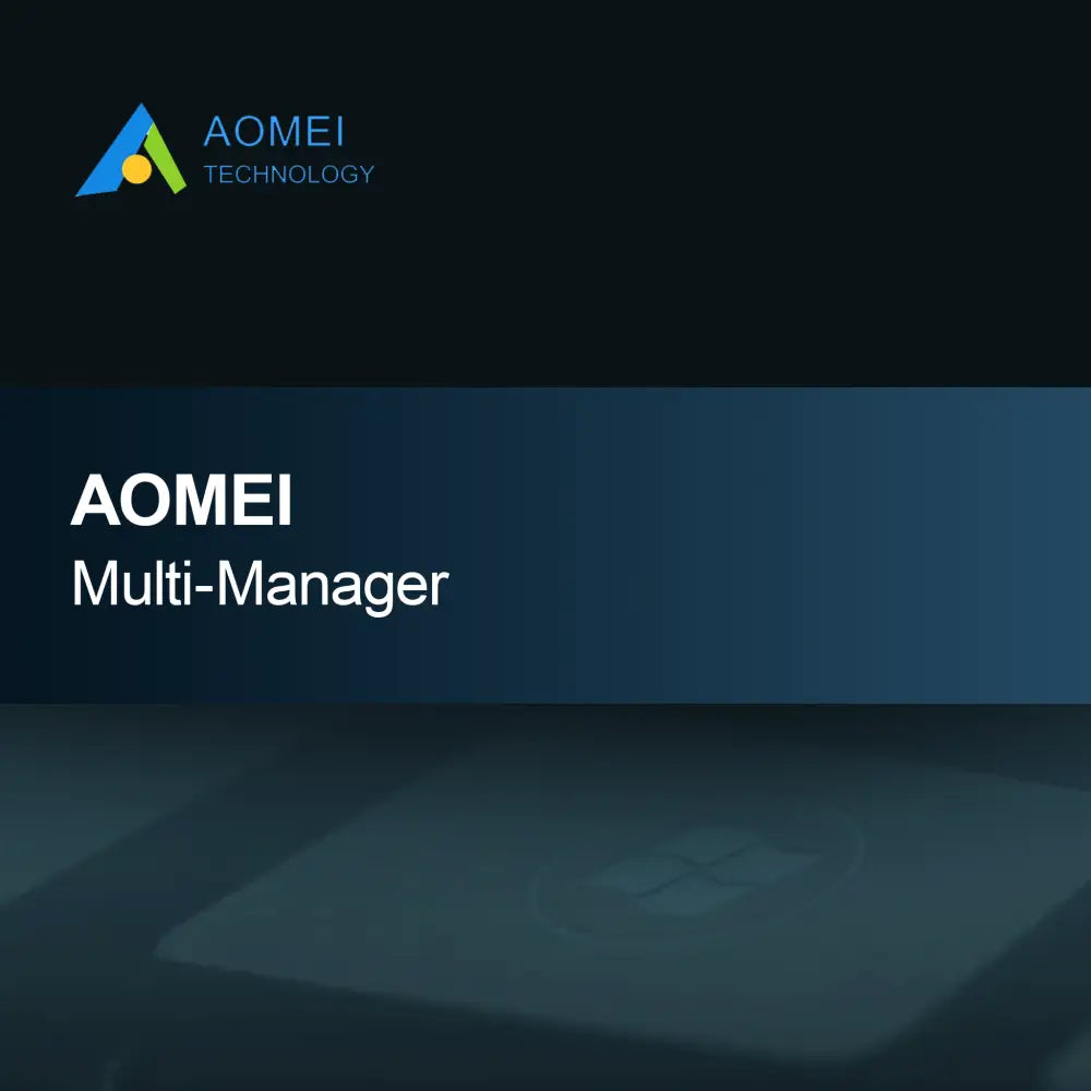 AOMEI Мулти-Мениджър
