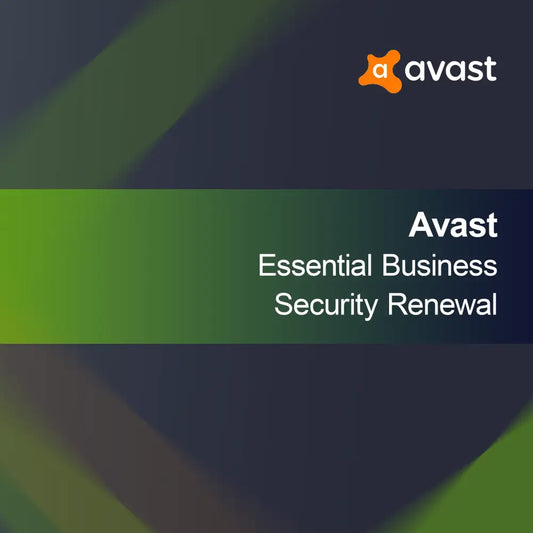 Renovação do Avast Essential Business Security