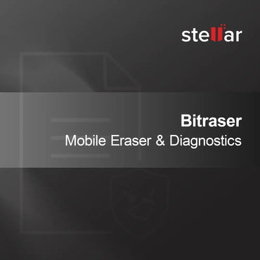 BitRaser Mobile Cancellatore e Diagnostica