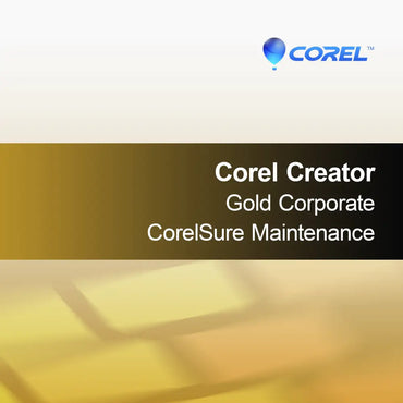 Corel Creator Gold Corporate CorelSure Manutenzione