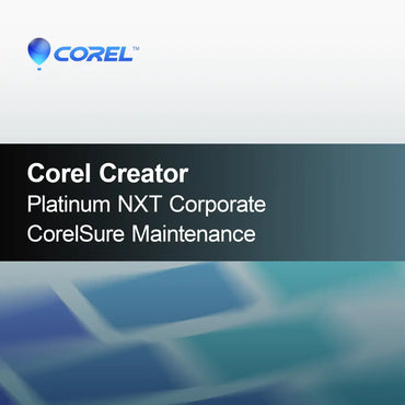 Corel Creator Platinum NXT Corporate CorelSure Manutenzione