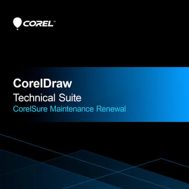 CorelDRAW Technical Suite CorelSure Underhållsförnyelse