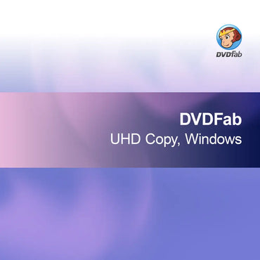 DVDFab UHD Kopija, Windows