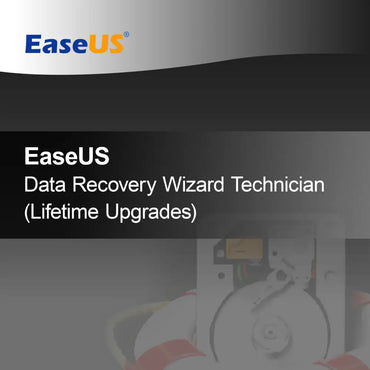 EaseUS Data Recovery Wizard Technician (Livstidsopgraderinger)