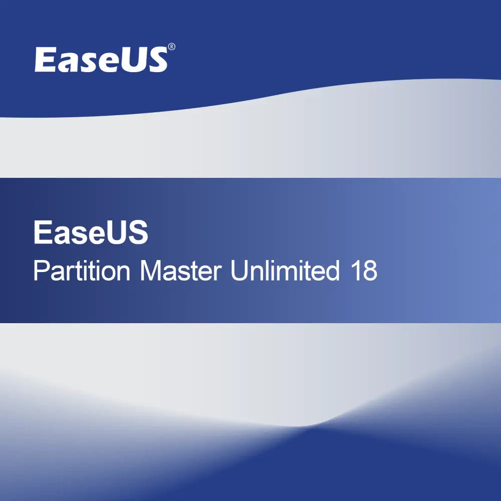 EaseUS Partisjonsmester Ubegrenset 18