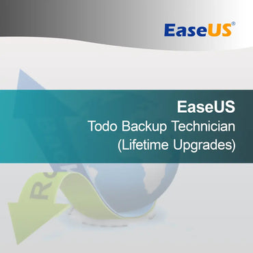 EaseUS Todo Backup Technician (življenjske nadgradnje)