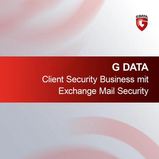 G DATA Client Security Business s Exchange Mail Security