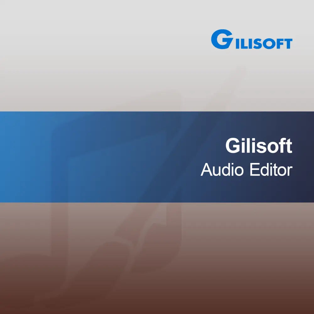 Gilisoft Zvočni Urejevalnik