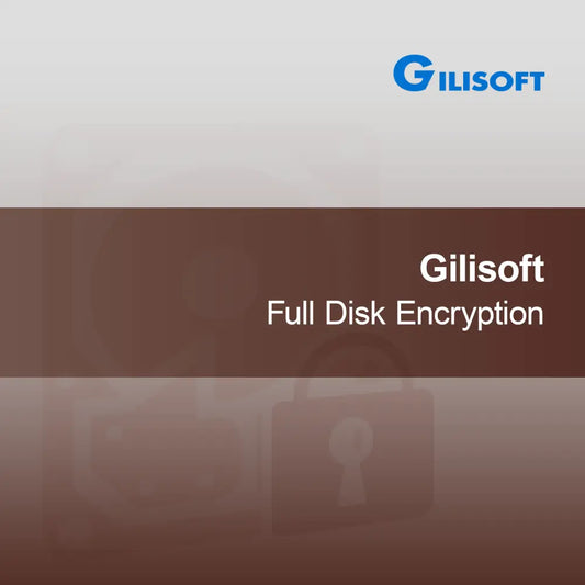 Gilisoft Enkripsi Disk Penuh