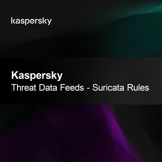 Kaspersky Threat Data Feeds - Aturan Suricata