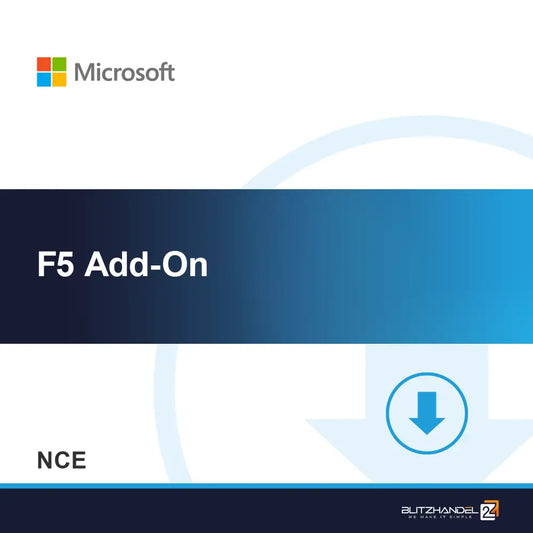 Microsoft 365 F5 Component aggiuntivo (NCE)