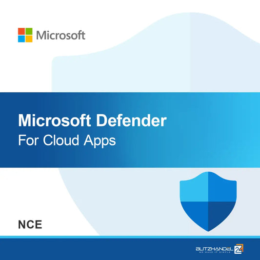 Microsoft Defender pentru Cloud Apps (NCE)