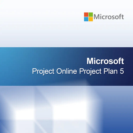 Microsoft Project Online Rencana Proyek 5
