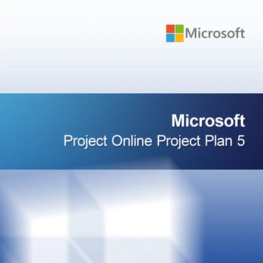 Microsoft Project Online Rencana Proyek 5