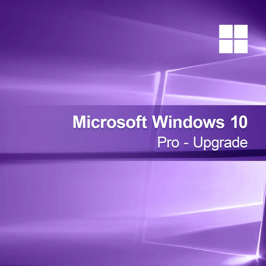 Microsoft Windows 10 Pro - Yükseltme