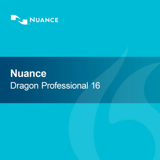 Nuance Dragon Profesjonell 16