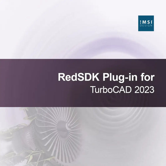 Πρόσθετο RedSDK για TurboCAD 2023