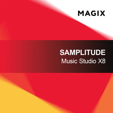 SAMPLITUDE Studio Musik X8