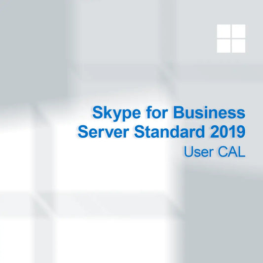 Skype for Business Server Standard 2019 Användar-CAL