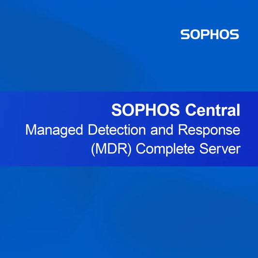 SOPHOS Central Administrert Deteksjon og Respons (MDR) Komplett Server