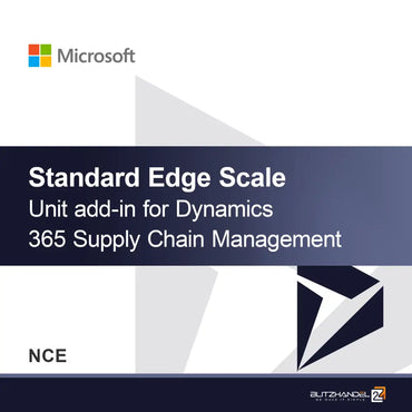 Complemento estándar de unidad de escala Edge para Dynamics 365 Supply Chain Management (NCE)