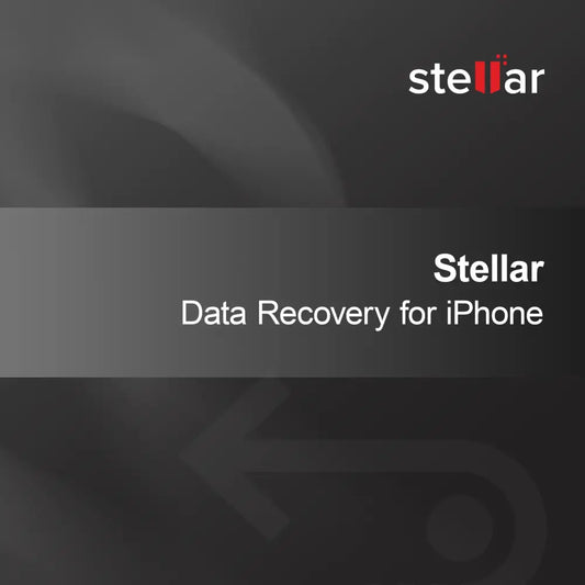 Stellar Data Recovery voor iPhone