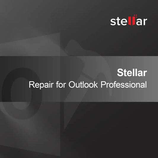 Stellar Repair за Outlook Professional