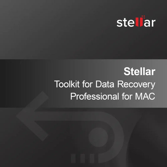 Stellar Toolkit za profesionalno obnovitev podatkov za MAC