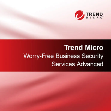 Trend Micro Услуги за бизнес сигурност без притеснения - разширени
