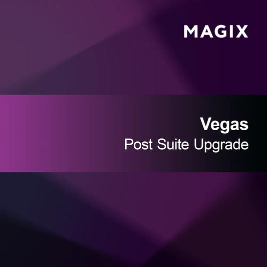 Nadgradnja Vegas Post Suite